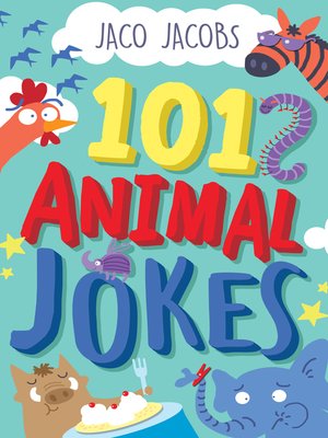 cover image of 101 Animal Jokes